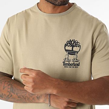 Timberland - Maglietta in grassetto A2K1T Beige scuro