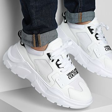 Versace Jeans Couture - Fondo Speedtrack Sneakers 78YA3SC4-ZSC55 Bianco