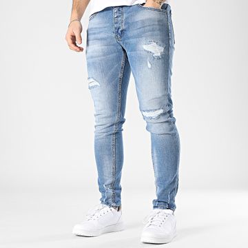 Classic Series - Jeans skinny in denim blu