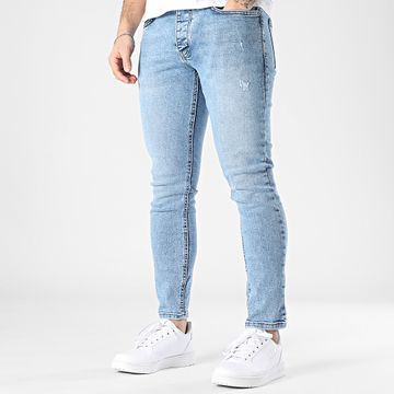 Classic Series - Jeans skinny in denim blu