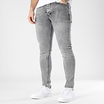 Classic Series - Jeans skinny grigio erica