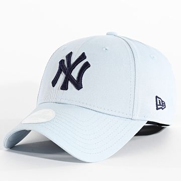 New Era - Cappellino da donna con logo metallico NY 60595488 Azzurro