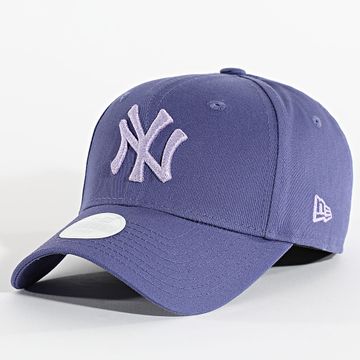 New Era - Cappellino da donna con logo metallico NY 60595490 Viola
