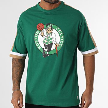 New Era - Maglietta dei Boston Celtics 60596250 Verde