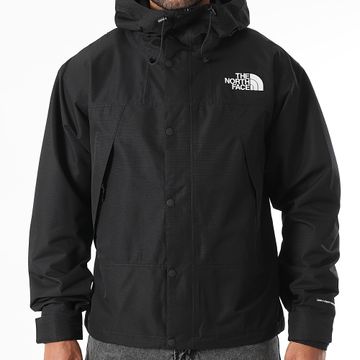 The North Face - Dryvent Mono A88XF Giacca con cappuccio e zip nera