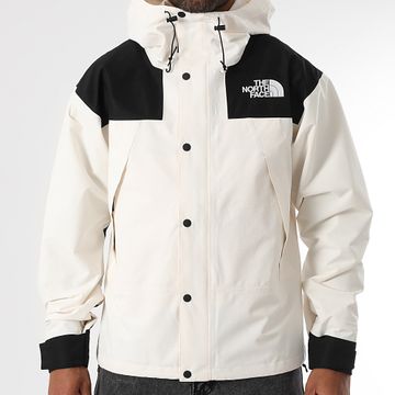 The North Face - Dryvent Mono A88XF Beige Nero Giacca con zip e cappuccio
