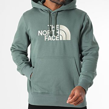 The North Face - Drew Peak A89EM Felpa con cappuccio verde kaki
