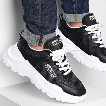 Versace Jeans Couture - Fondo Speedtrack Sneakers 78YA3SC1-ZSC52 Nero