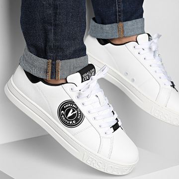 Versace Jeans Couture - Fondo Court Sneakers 78YA3SK1-ZPB01 Bianco