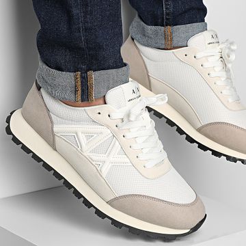 Armani Exchange - Cestini XUX263-XV942 Plaza Taupe Off White