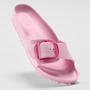 BIRKENSTOCK - Sandali donna Madrid Big Buckle Eva Fondant Pink