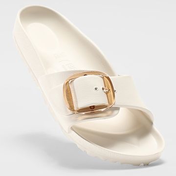 BIRKENSTOCK - Sandali da donna Madrid Big Buckle Eva Eggshell