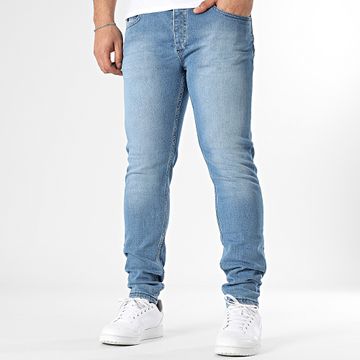 Classic Series - Jeans slim in denim blu