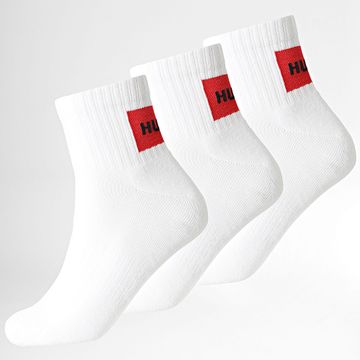 HUGO - Confezione da 3 paia di calzini 50541597 Bianco