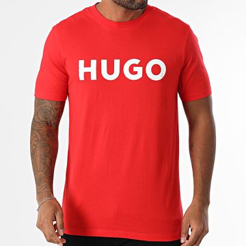 HUGO - Maglietta Dulivio 50467556 Rosso