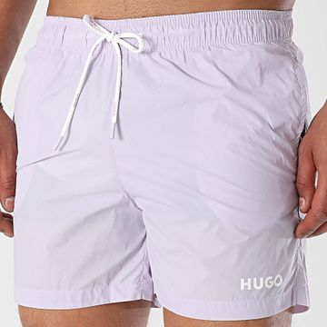 HUGO - Pantaloncini da bagno 50469312 Viola chiaro