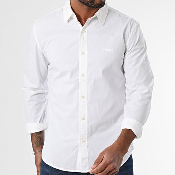 Levi's - Camicia slim a maniche lunghe 86625 Bianco