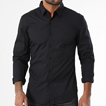 Levi's - Camicia slim a maniche lunghe 86625 nero