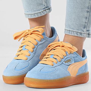Puma - Palermo Moda Xtra Gum 400323 Team Light Blue Scarpe da ginnastica da donna