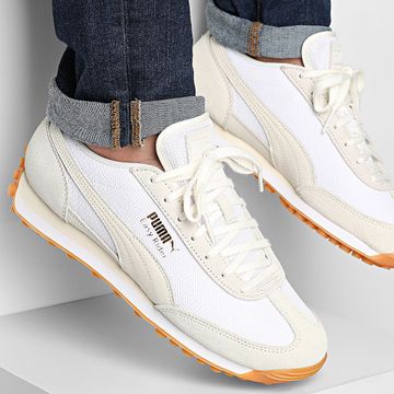Puma - Scarpe da ginnastica Easy Rider Elevated 401253 Puma White Frosted Ivory