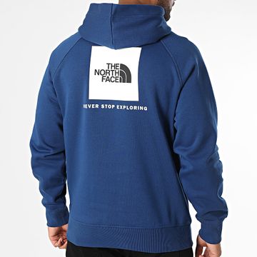 The North Face - Felpa con cappuccio Dome Simple A89F9 blu navy