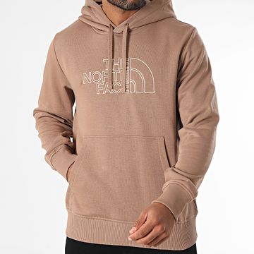 The North Face - Drew Peak Light Hoody A8C1B Marrone chiaro