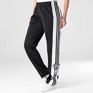 Adidas Originals - Pantaloni da jogging Adibreak Donna IU2519 Nero Bianco