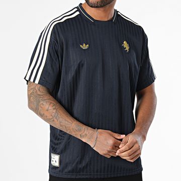 Adidas Originals - Juventus Maglietta a righe JF0458 Navy White Gold