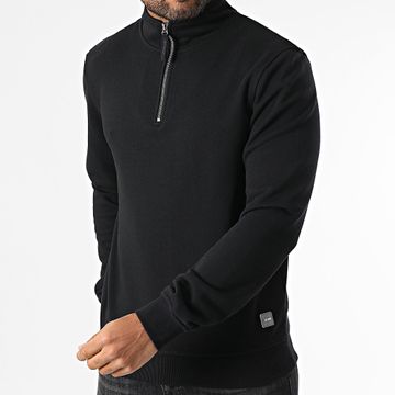 Classic Series - Portal 50-413 Top con collo a zip nero
