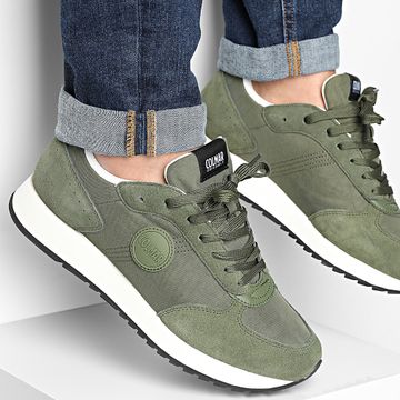 Colmar - Scarpe da ginnastica Travis One 002 verde militare