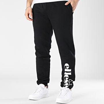 Ellesse - Pantaloni da jogging con graffi SHP16577 Nero