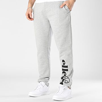 Ellesse - Pantaloni da jogging con graffi SHP16577 Grigio erica