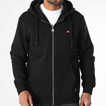 Ellesse - Islington Felpa con cappuccio e zip SHR21616 Nero