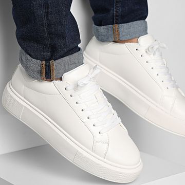 Jack And Jones - Scarpe da ginnastica Waspire Cupsole White