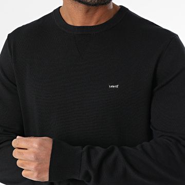 Levi's - A7207 Felpa girocollo nero