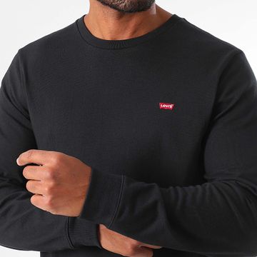 Levi's - Maglietta a maniche lunghe 72848 Nero