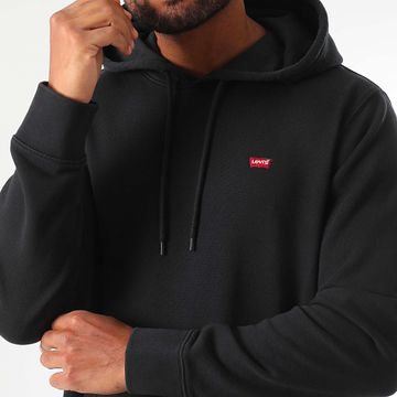 Levi's - Felpa con cappuccio 34581 Nero