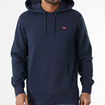 Levi's - Felpa con cappuccio 34581 blu navy
