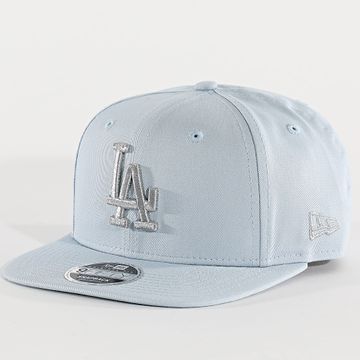 New Era - Metallic 9Fifty LA Snapback Cap 60595210 Blu chiaro