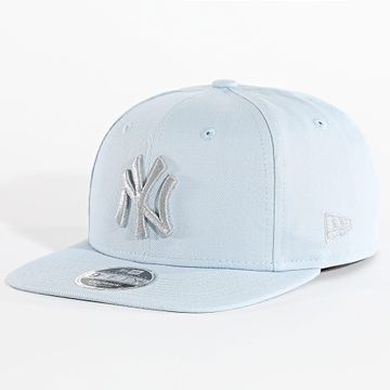 New Era - Metallic 9Fifty NY Yankees Snapback Cap 60595213 Blu chiaro