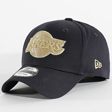 New Era - Cappello metallico 9Forty LA Lakers 60595197 blu navy