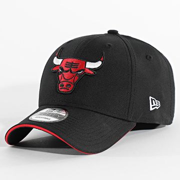 New Era - 9Forty Chicago Bulls Cappello in microfibra 60595181 Nero