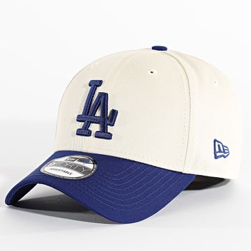 New Era - Colour Block 9Forty LA Dodgers Cap 60595217 Beige Blu Navy