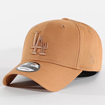 New Era - Lega essenziale 9Forty LA Dodgers Cap 60595155 Camel