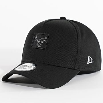 New Era - Chicago Bulls Metallic Patch Cap 60595211 Nero