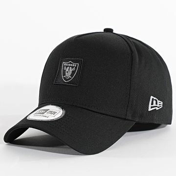 New Era - Oakland Raiders Metallic Patch Cap 60580709 Nero
