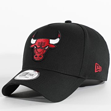New Era - Chicago Bulls Eframe Patch Cap 60595220 Nero