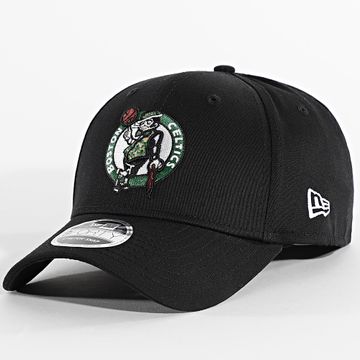 New Era - Boston Celtics Stretch Snap 9Forty Cap 60595177 Nero