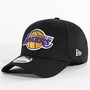New Era - Los Angeles Lakers Stretch Snap 9Forty Cap 60595179 Nero