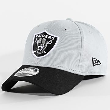 New Era - Lasra 9Forty Oakland Raiders Cap 60595410 Grigio Nero